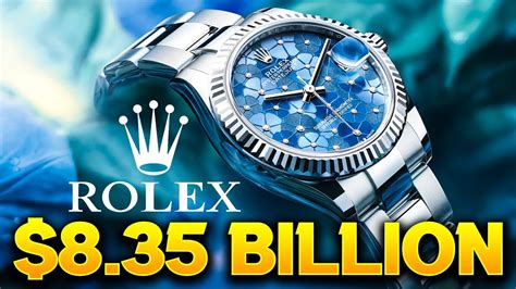 does rolex make money